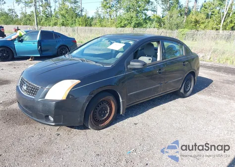 2008 Nissan Sentra 2.0/2.0S/2.0Sl from USA, damaged, VIN 3N1AB61E98L763454